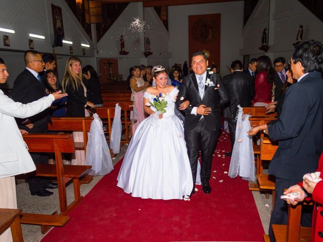 El matrimonio de Daniel y Joselyn en Lima, Lima 124