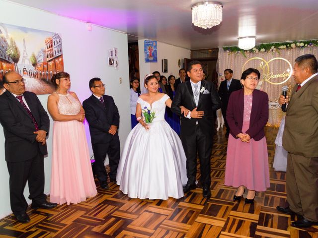 El matrimonio de Daniel y Joselyn en Lima, Lima 205