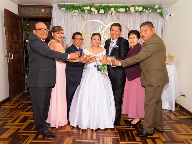 El matrimonio de Daniel y Joselyn en Lima, Lima 212