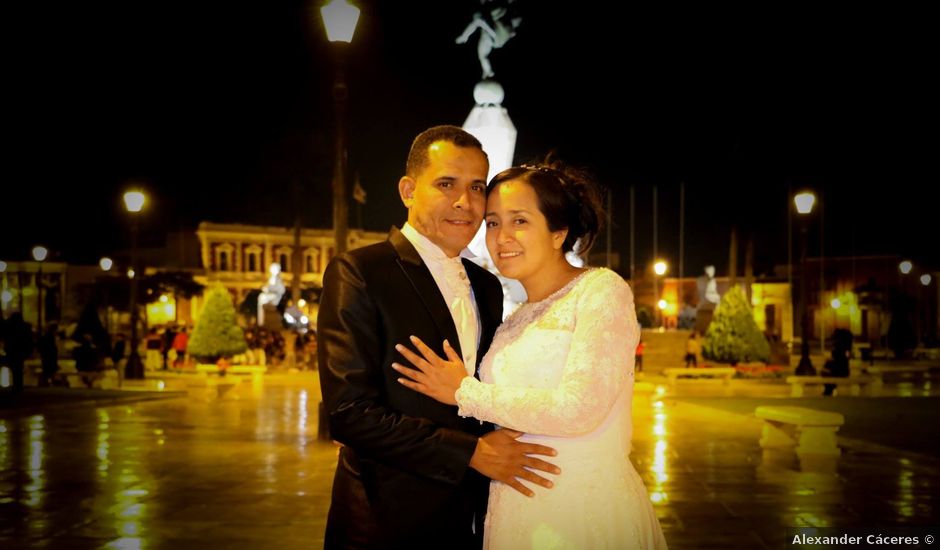 El matrimonio de Lorenzo y Eliana en Trujillo, La Libertad