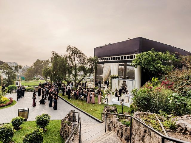El matrimonio de Andres y Silvana en Santiago de Surco, Lima 24