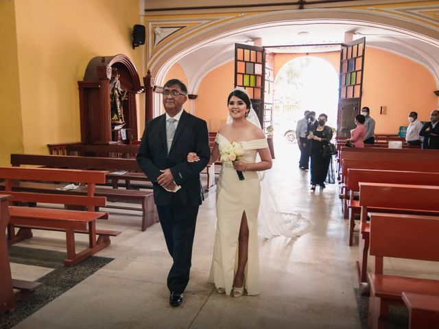 El matrimonio de Juan Pablo y Candy en Huacho, Lima 6