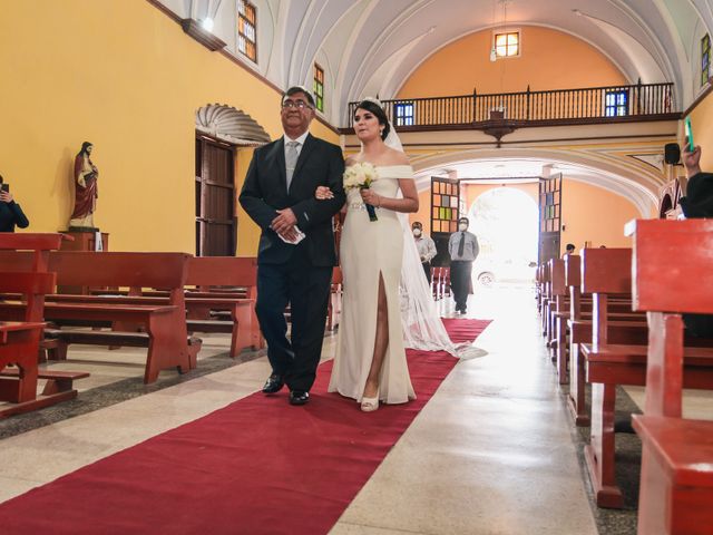 El matrimonio de Juan Pablo y Candy en Huacho, Lima 7