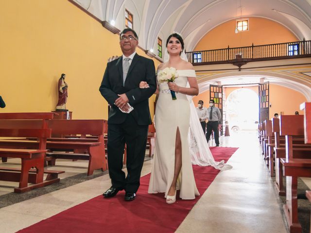 El matrimonio de Juan Pablo y Candy en Huacho, Lima 8