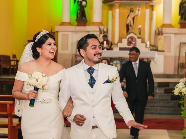 El matrimonio de Juan Pablo y Candy en Huacho, Lima 9