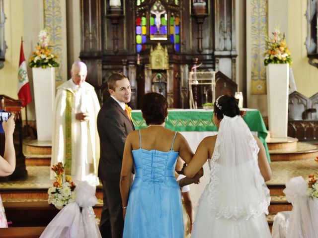 El matrimonio de Mark y Magaly en Iquitos, Loreto 13