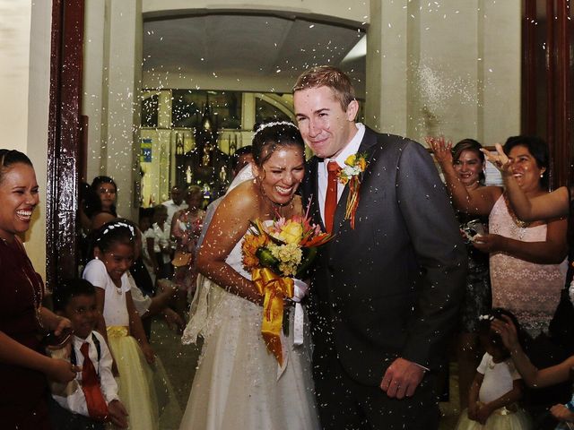 El matrimonio de Mark y Magaly en Iquitos, Loreto 18