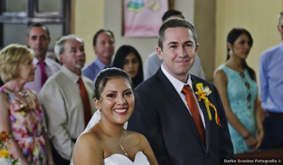 El matrimonio de Mark y Magaly en Iquitos, Loreto