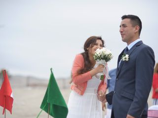 El matrimonio de Estefany y Martín 3