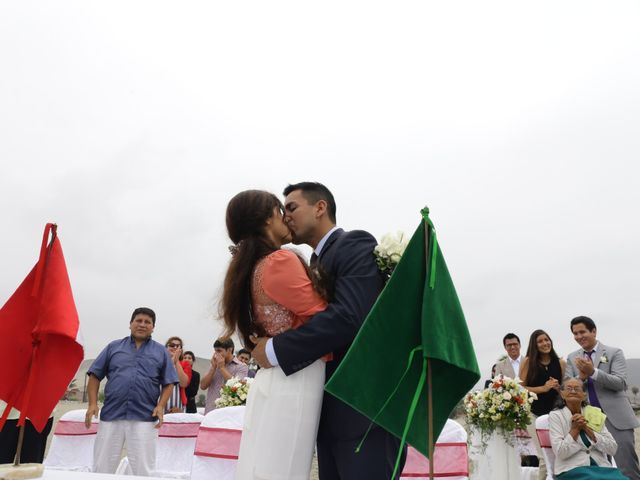 El matrimonio de Martín y Estefany en Ancón, Lima 7