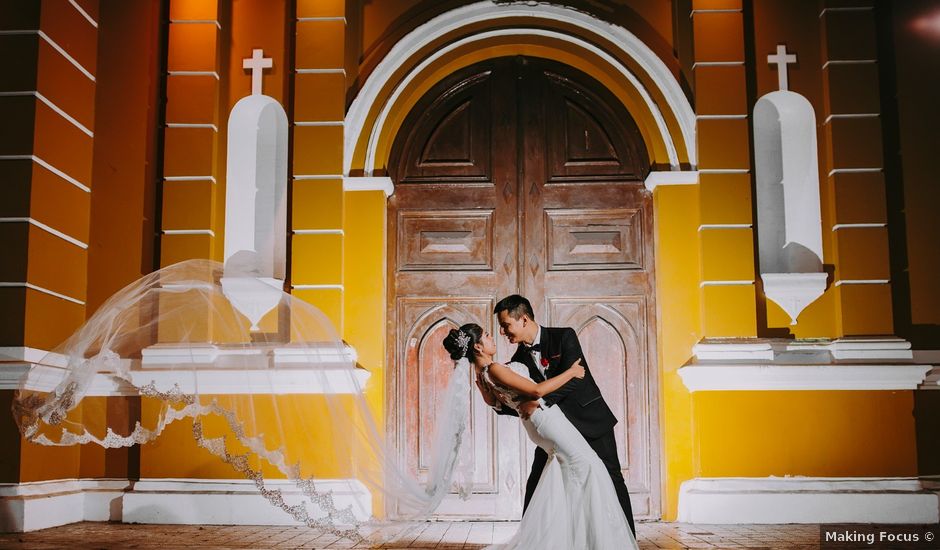 El matrimonio de Diego y Mayra en Lima, Lima