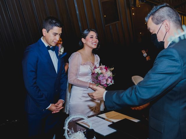 El matrimonio de José y Paola en San Borja, Lima 9