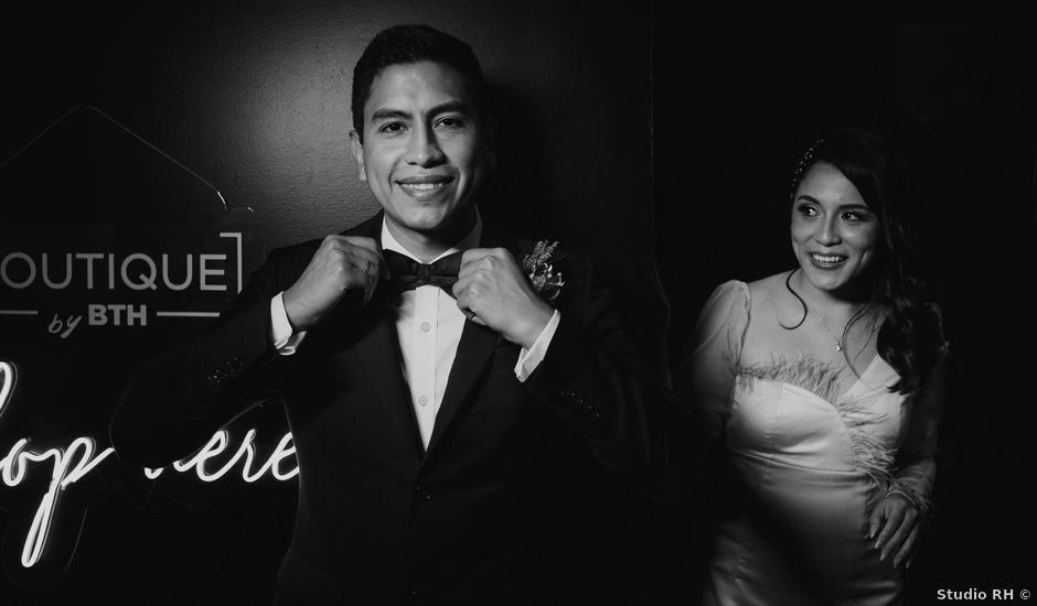 El matrimonio de José y Paola en San Borja, Lima