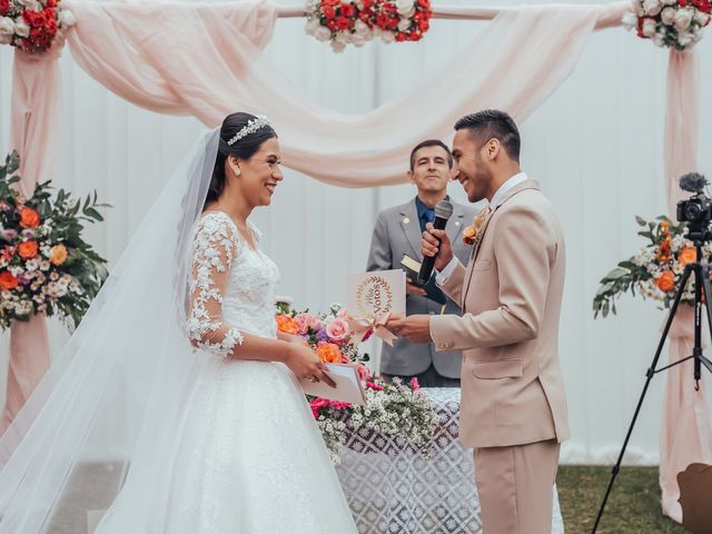 El matrimonio de Abel y Zuzetty en Pimentel, Lambayeque 9