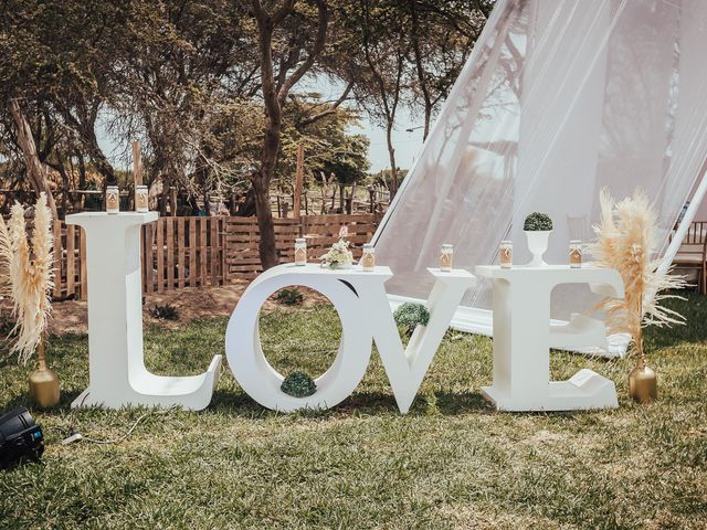 El matrimonio de Adela y Víctor en San José, Lambayeque 1