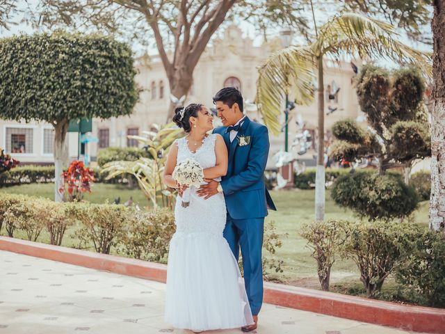 El matrimonio de Adela y Víctor en San José, Lambayeque 16