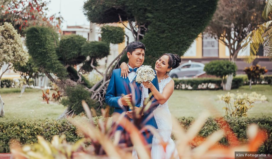 El matrimonio de Adela y Víctor en San José, Lambayeque