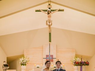El matrimonio de Luz y Juan Diego 1