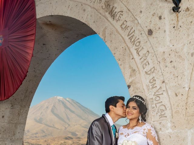 El matrimonio de Sandy y Oscar en Arequipa, Arequipa 6