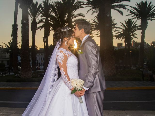 El matrimonio de Sandy y Oscar en Arequipa, Arequipa 9