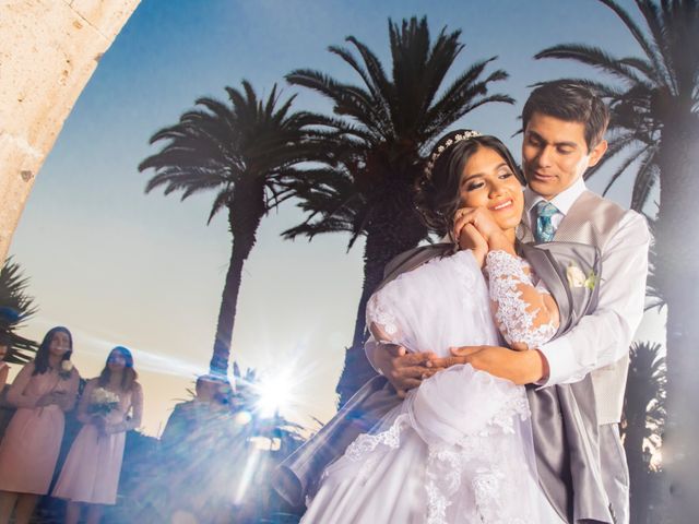 El matrimonio de Sandy y Oscar en Arequipa, Arequipa 12