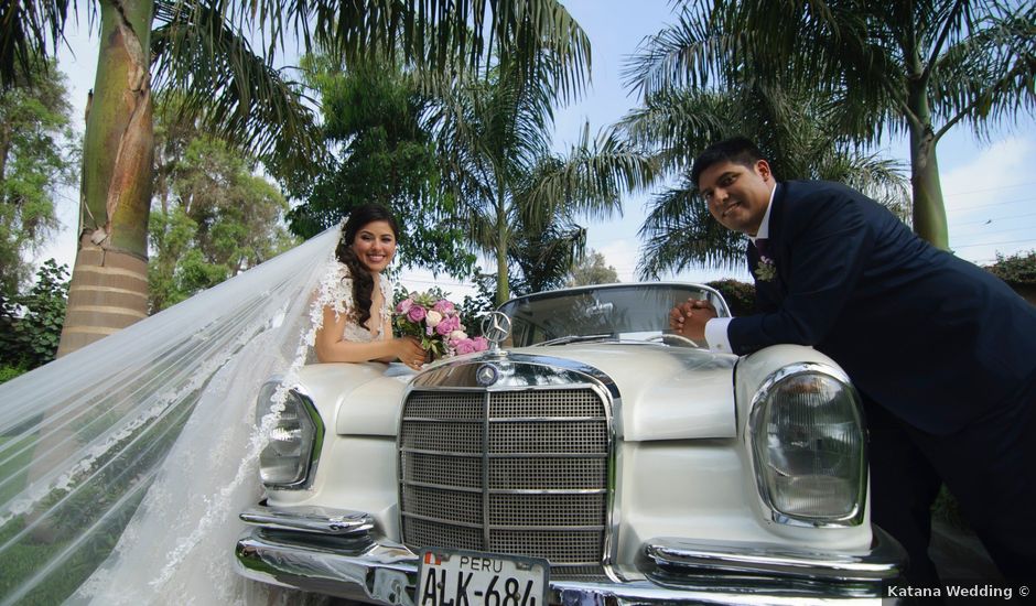 El matrimonio de Carlos y María Claudia en Lima, Lima