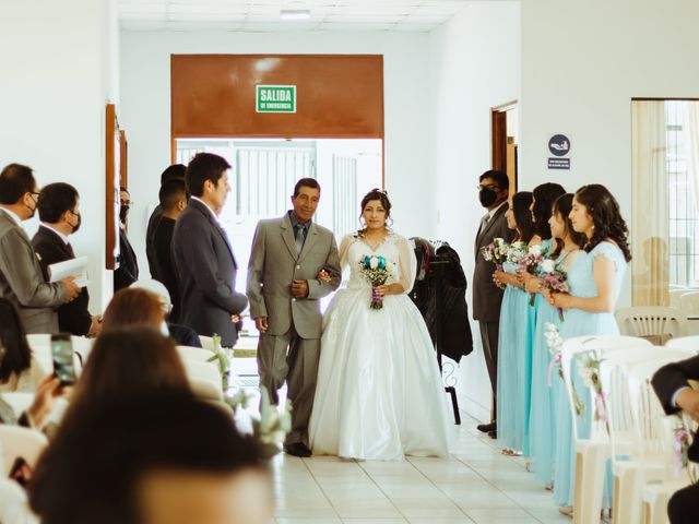El matrimonio de Boris y Rocío en Huancayo, Junín 6