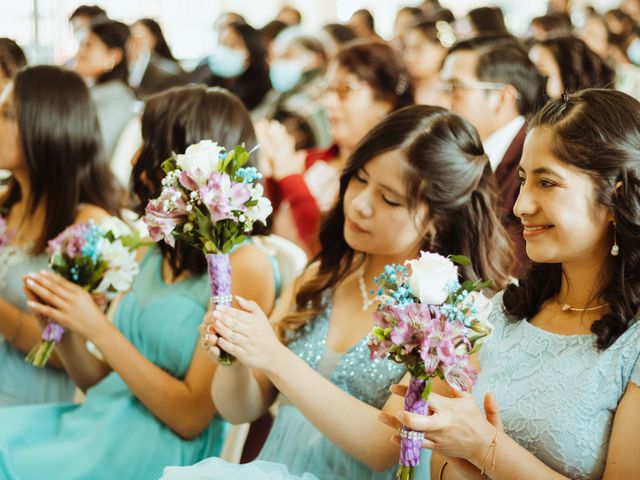 El matrimonio de Boris y Rocío en Huancayo, Junín 12