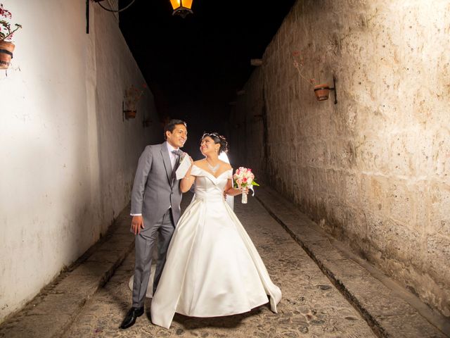 El matrimonio de Johanna y Hubert en Arequipa, Arequipa 31