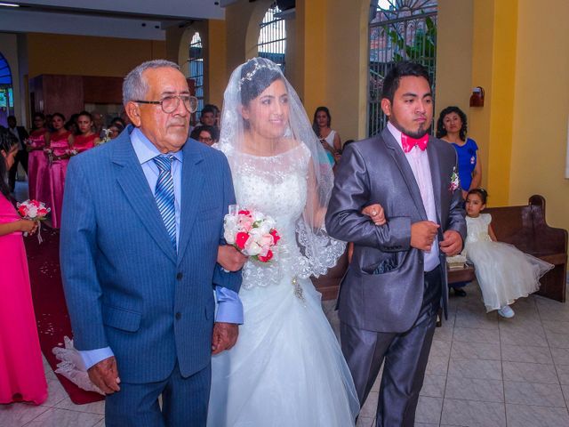 El matrimonio de Walter David  y Lorena Patricia  en Tarapoto, San Martin 16