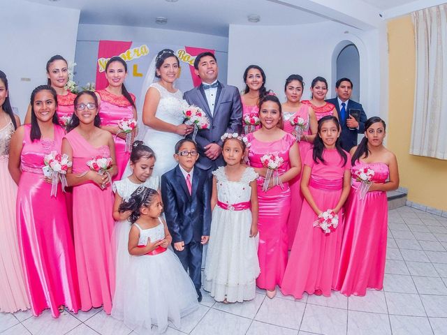 El matrimonio de Walter David  y Lorena Patricia  en Tarapoto, San Martin 25