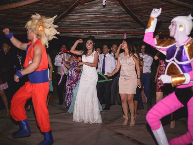 El matrimonio de Javier y Paola en Ancón, Lima 40