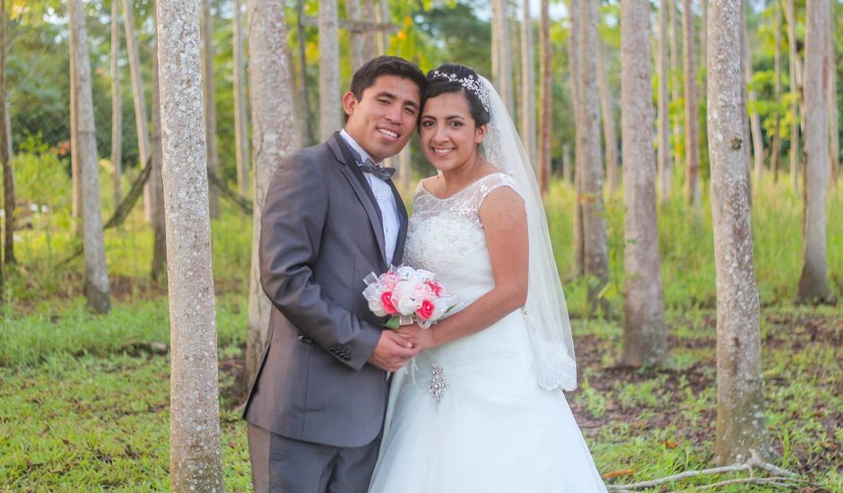 El matrimonio de Walter David  y Lorena Patricia  en Tarapoto, San Martin