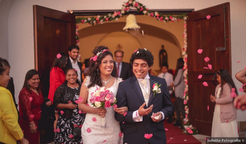 El matrimonio de Javier y Paola en Ancón, Lima