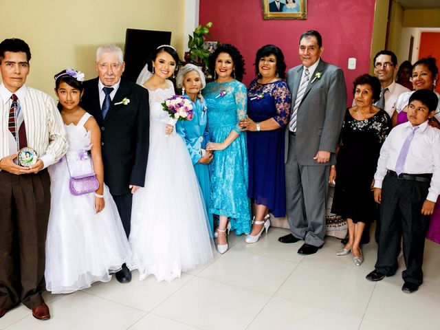 El matrimonio de Alfredo y Gissell en San Miguel, Lima 17