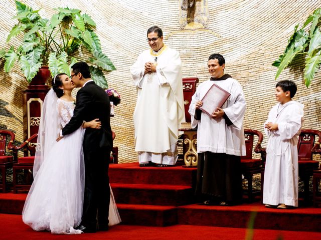 El matrimonio de Alfredo y Gissell en San Miguel, Lima 28