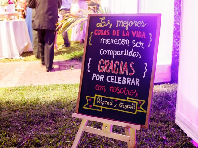 El matrimonio de Alfredo y Gissell en San Miguel, Lima 46