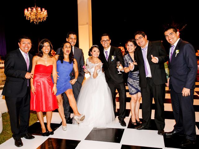 El matrimonio de Alfredo y Gissell en San Miguel, Lima 59