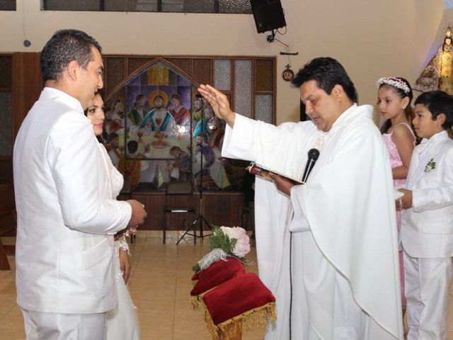 El matrimonio de Yaksel  y Zeyda  en Trujillo, La Libertad 2