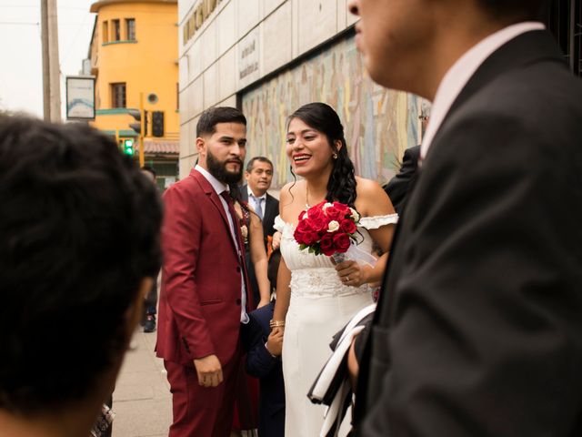 El matrimonio de Héctor y Estephanie en Lima, Lima 16