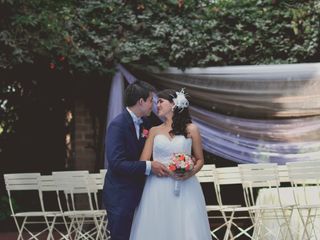 El matrimonio de Jess y Lou 1