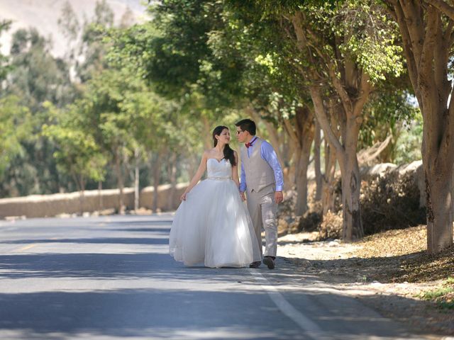 El matrimonio de Lou y Jess en Cieneguilla, Lima 16