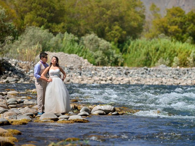 El matrimonio de Lou y Jess en Cieneguilla, Lima 18