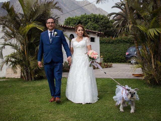 El matrimonio de César y Esther en Cieneguilla, Lima 3