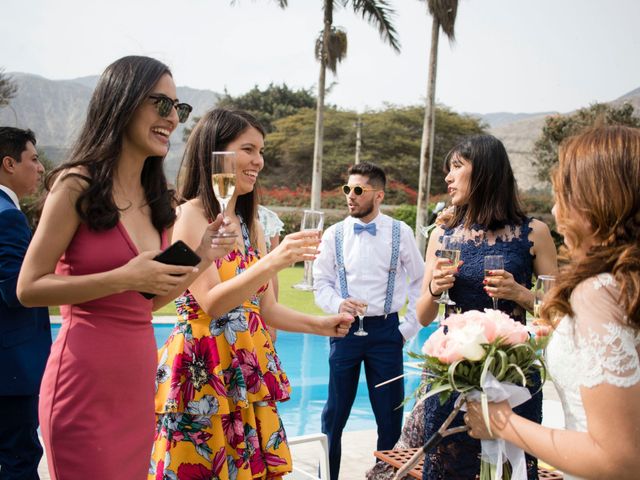 El matrimonio de César y Esther en Cieneguilla, Lima 4