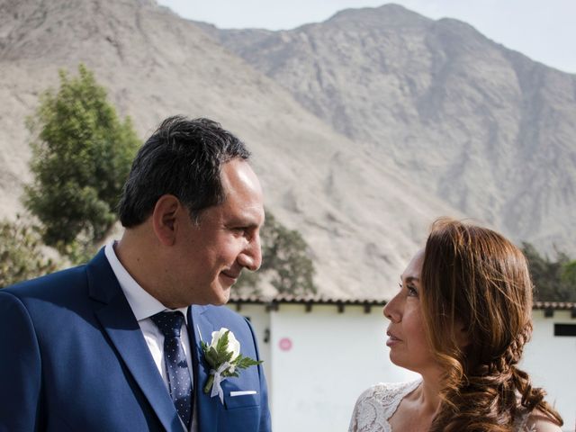 El matrimonio de César y Esther en Cieneguilla, Lima 12