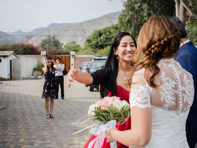 El matrimonio de César y Esther en Cieneguilla, Lima 14