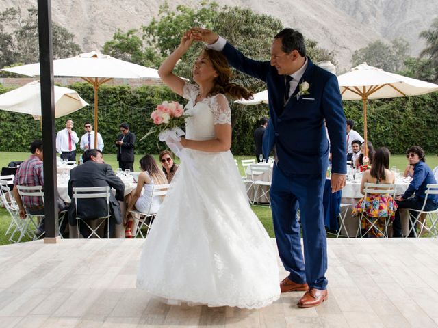 El matrimonio de César y Esther en Cieneguilla, Lima 19