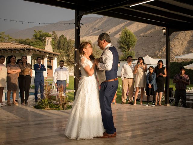 El matrimonio de César y Esther en Cieneguilla, Lima 2