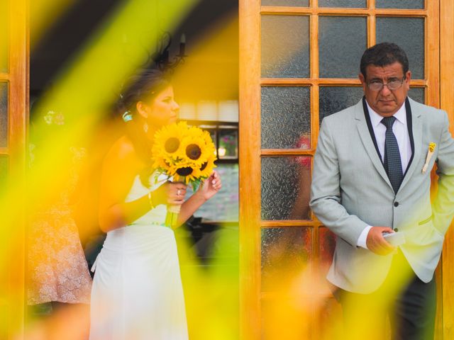 El matrimonio de Jorge Luis y Andrea en Mala, Lima 24